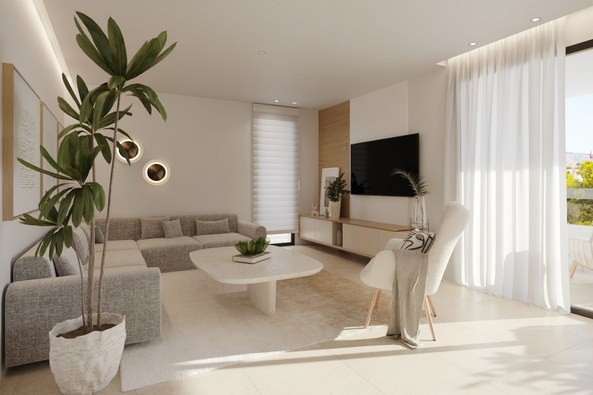 New Build - Apartment -
San Pedro del Pinatar - Pueblo
