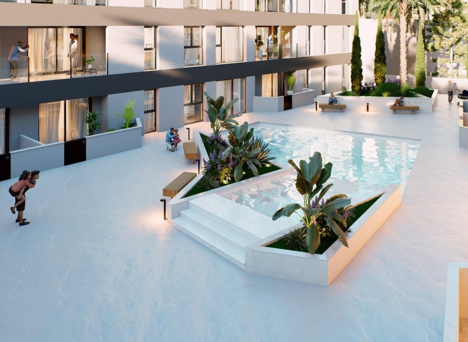 New Build - Apartment -
San Pedro del Pinatar