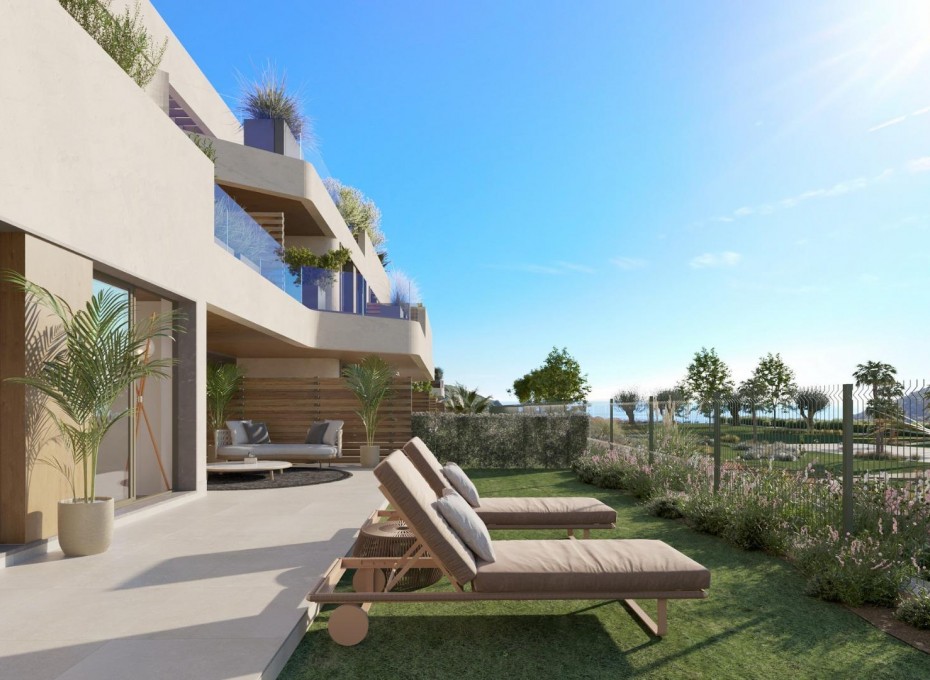 New Build - Apartment -
San Roque - La Alcaidesa