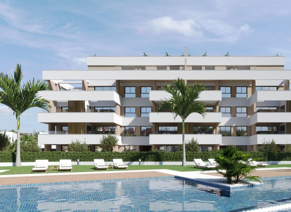 New Build - Apartment -
Torre Pacheco