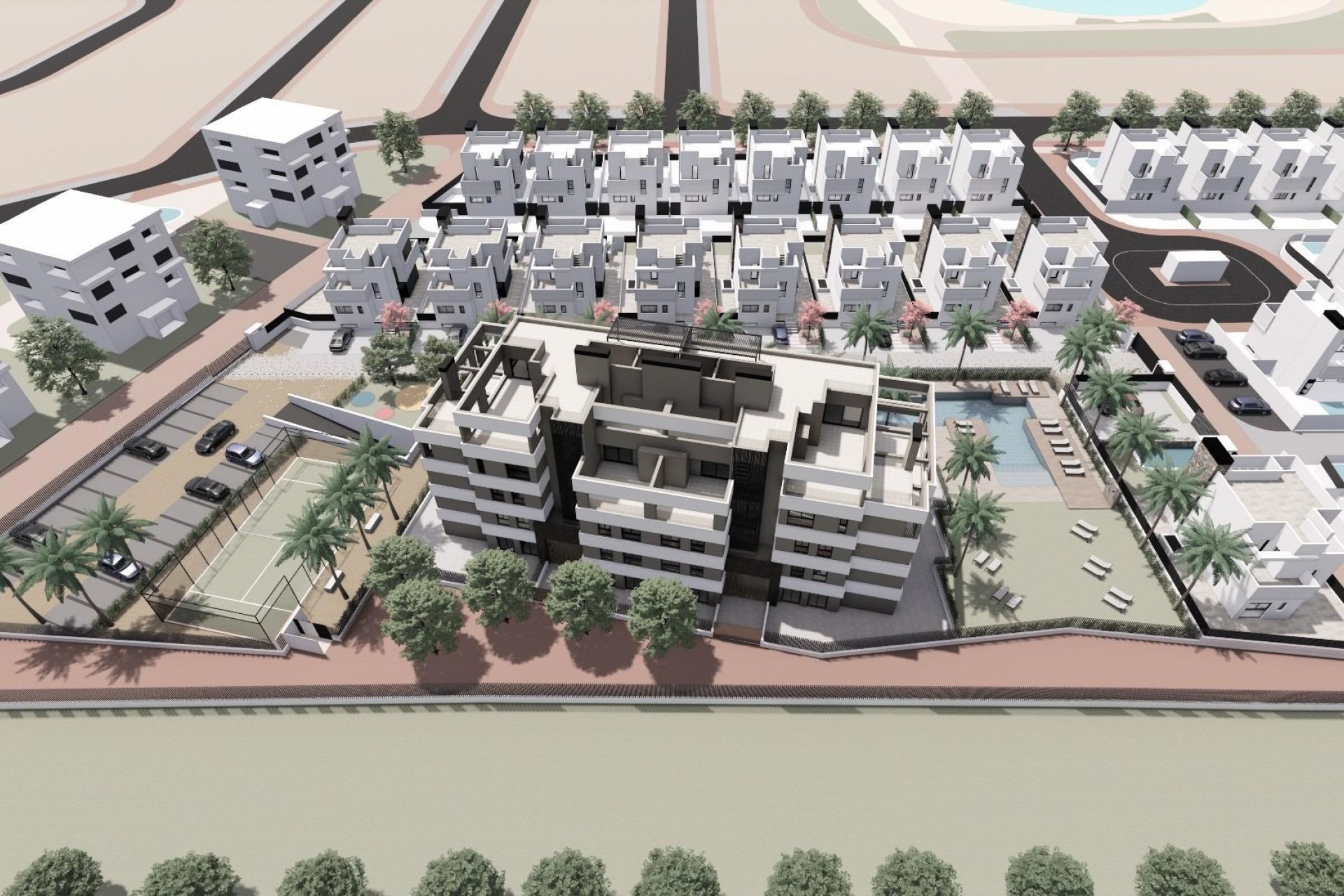 New Build - Apartment -
Torre Pacheco