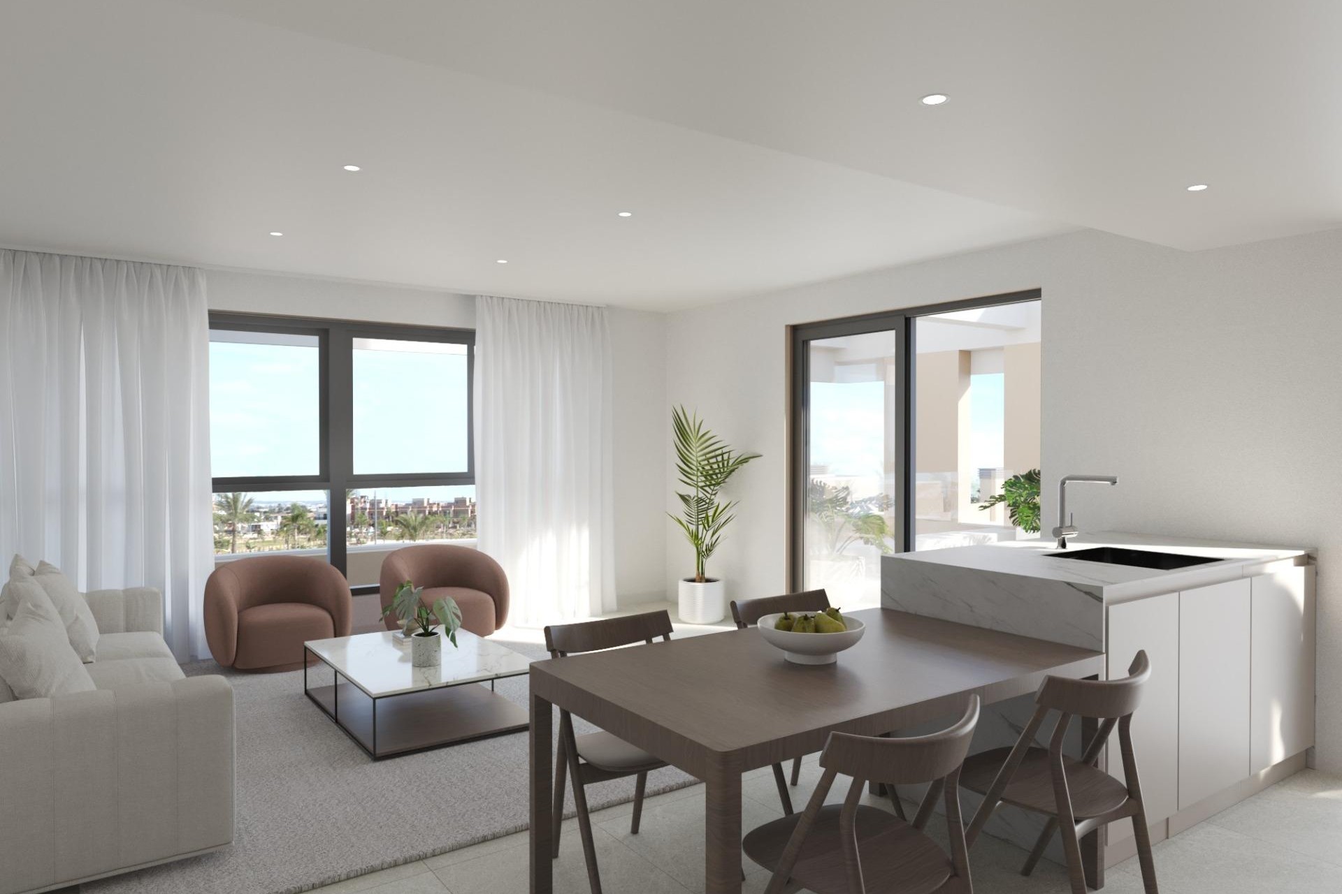 New Build - Apartment -
Torre Pacheco