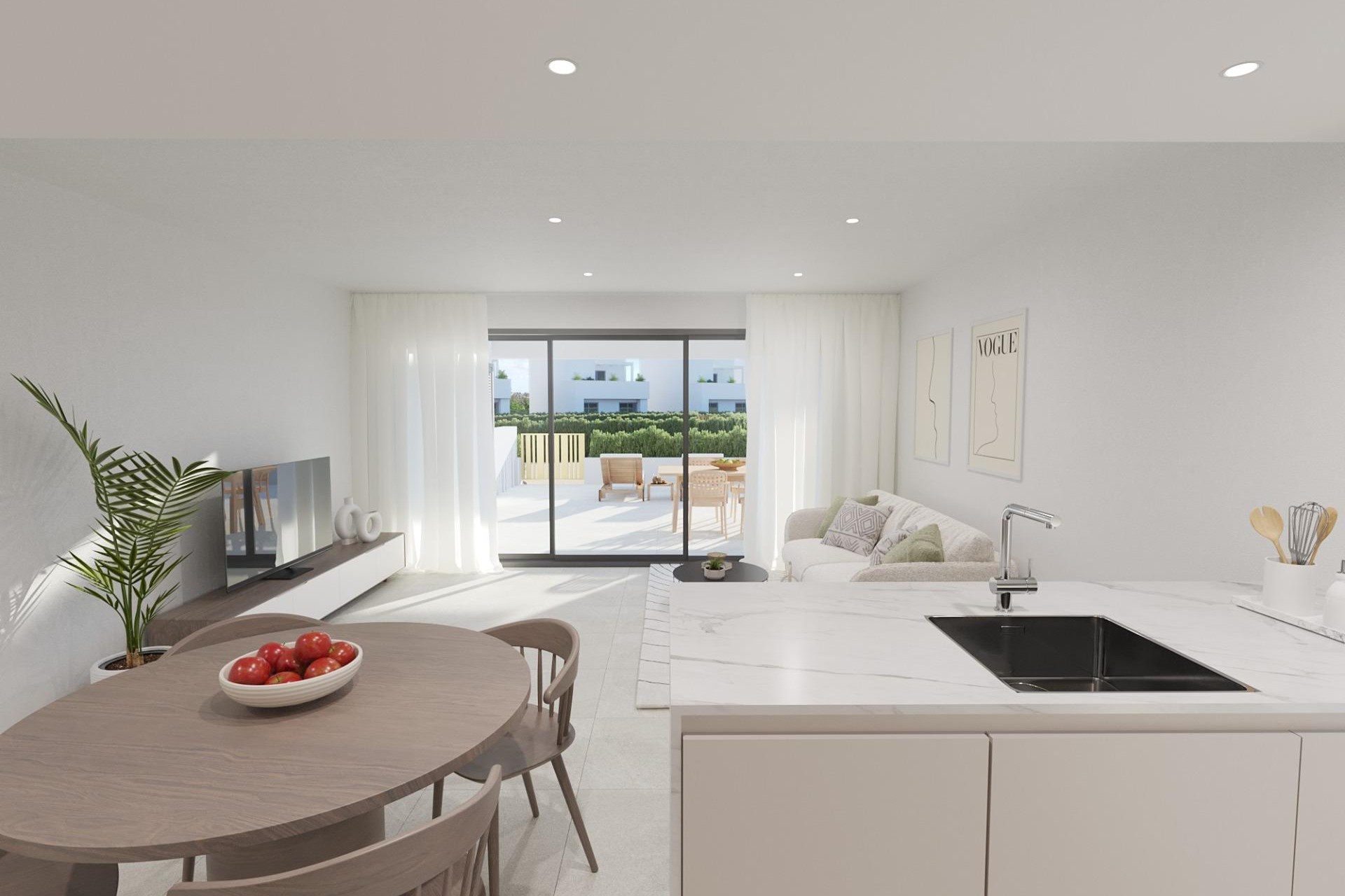 New Build - Apartment -
Torre Pacheco