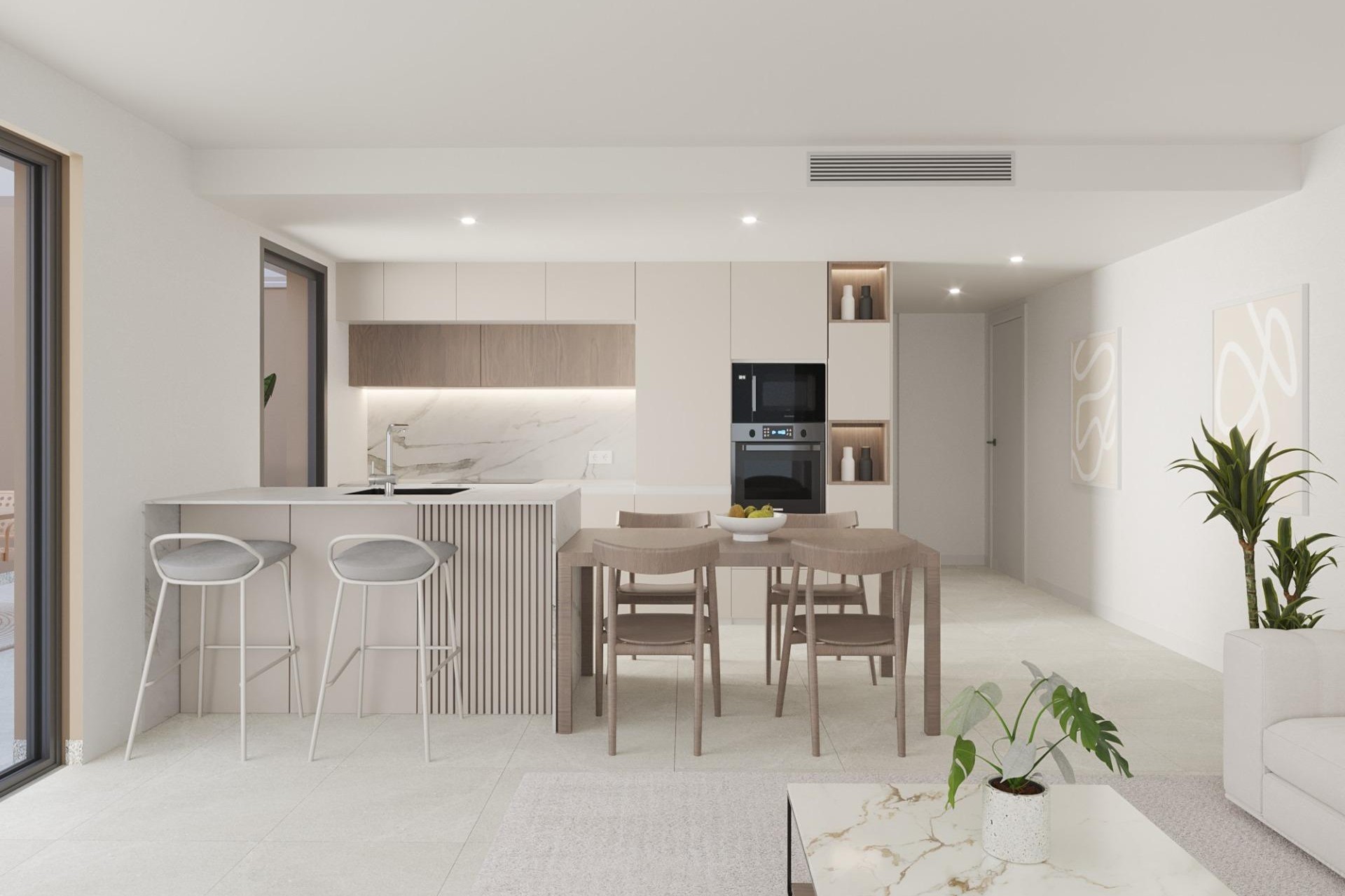 New Build - Apartment -
Torre Pacheco