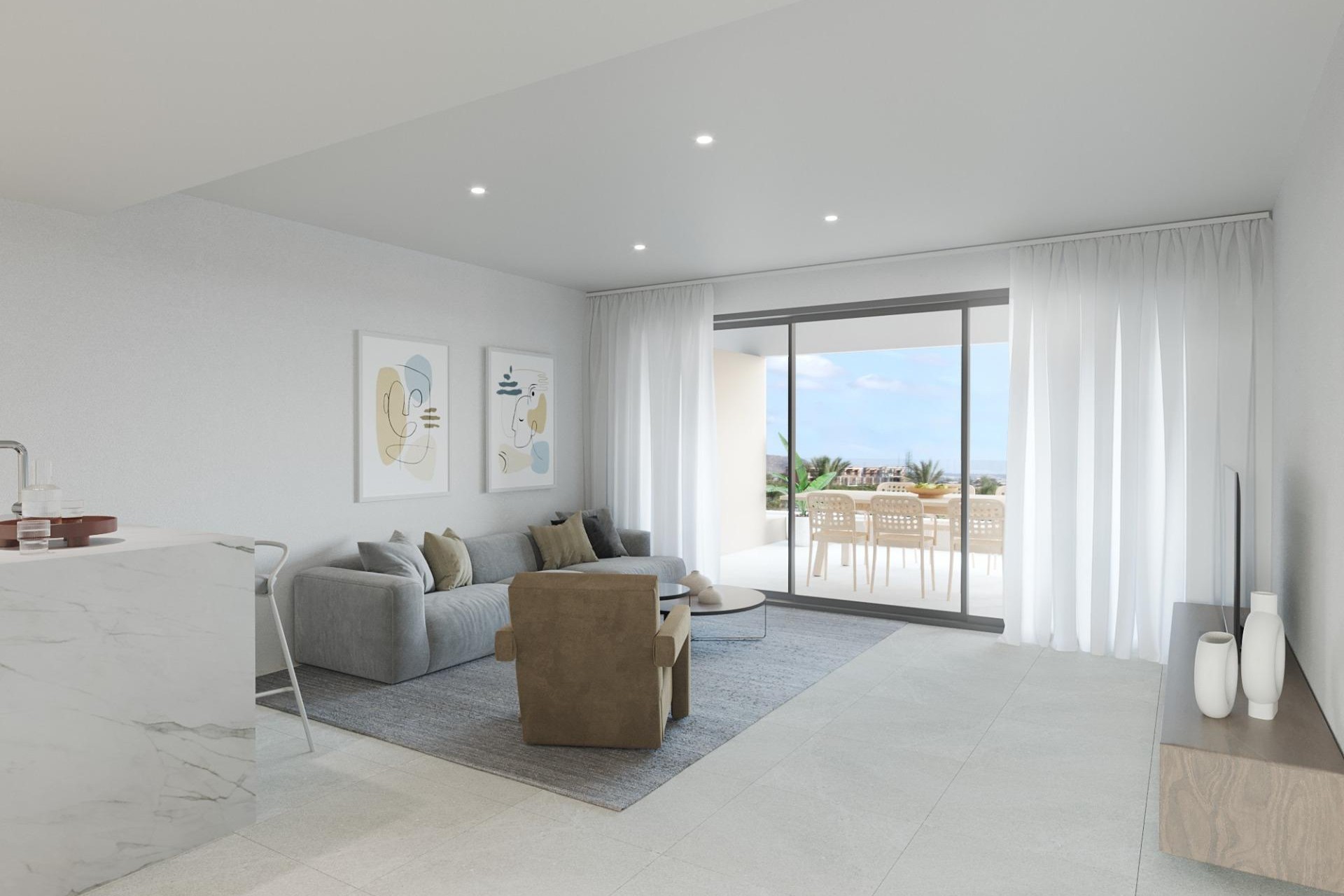 New Build - Apartment -
Torre Pacheco