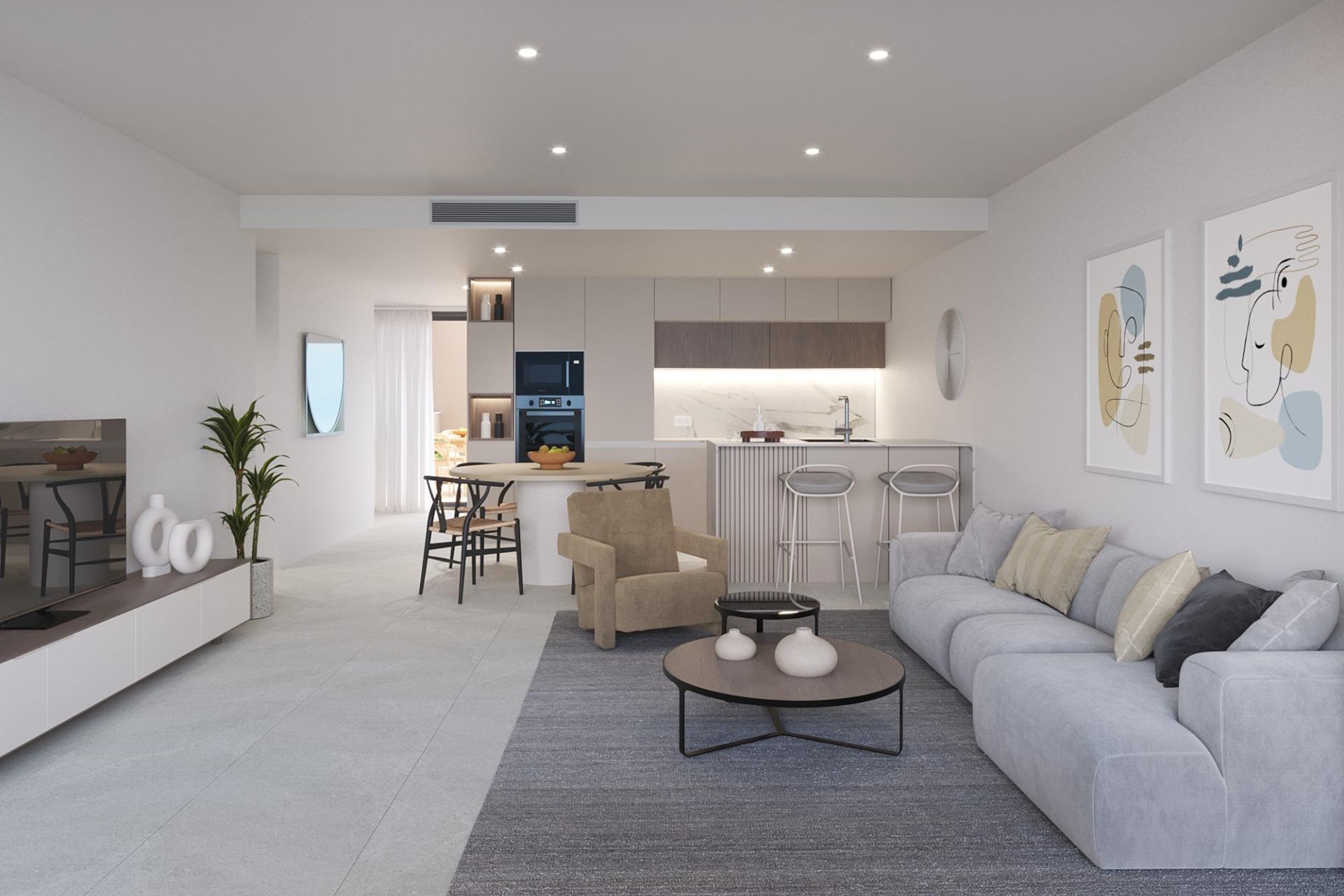 New Build - Apartment -
Torre Pacheco