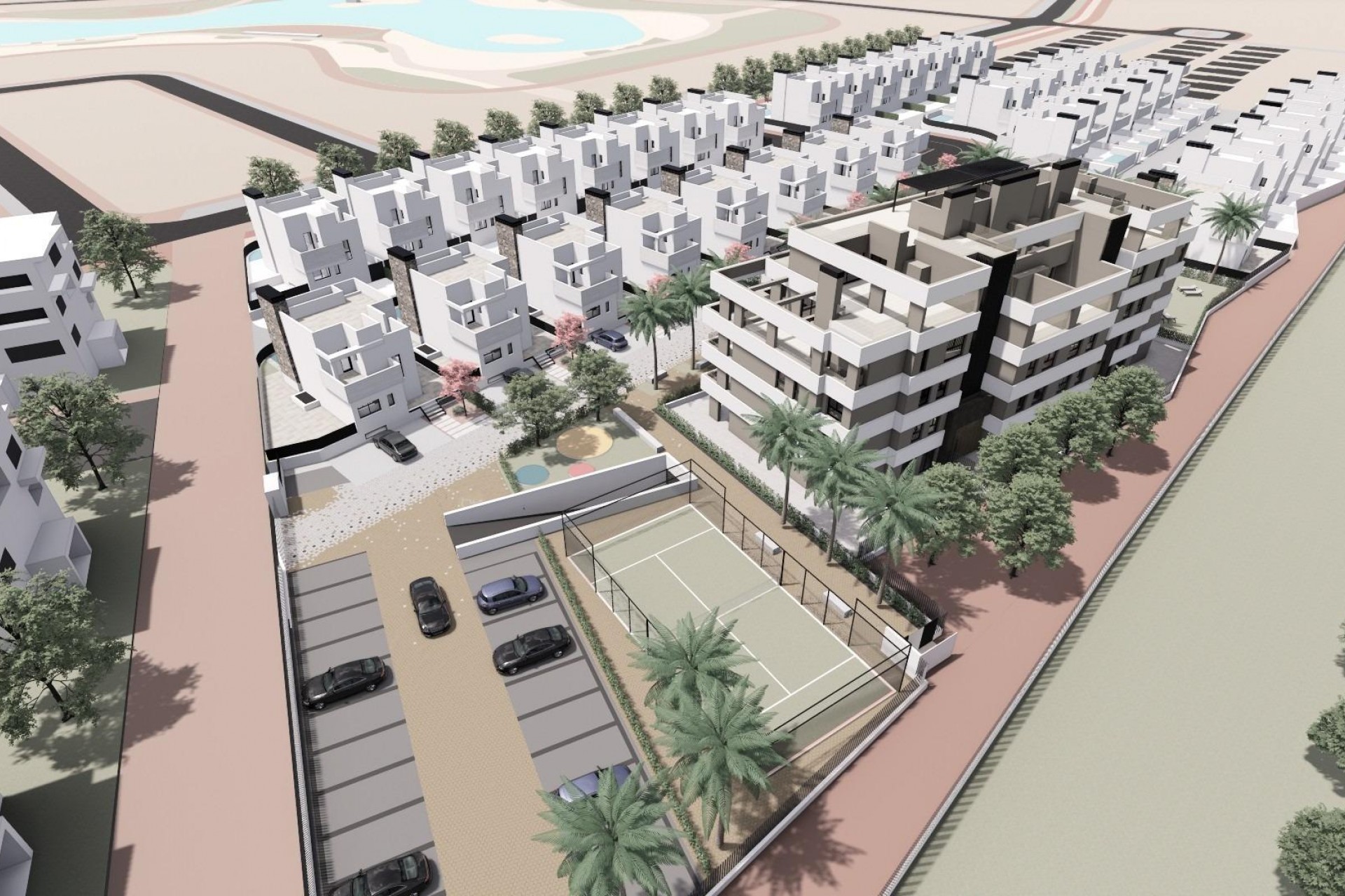 New Build - Apartment -
Torre Pacheco