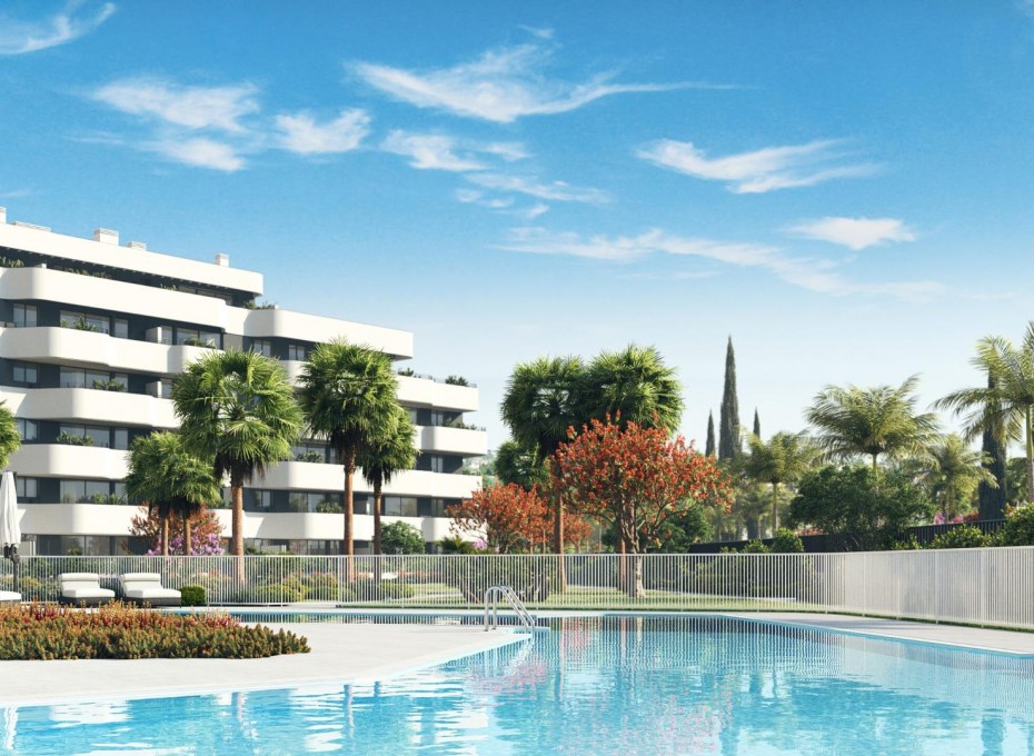 New Build - Apartment -
Torremolinos - Los Alamos