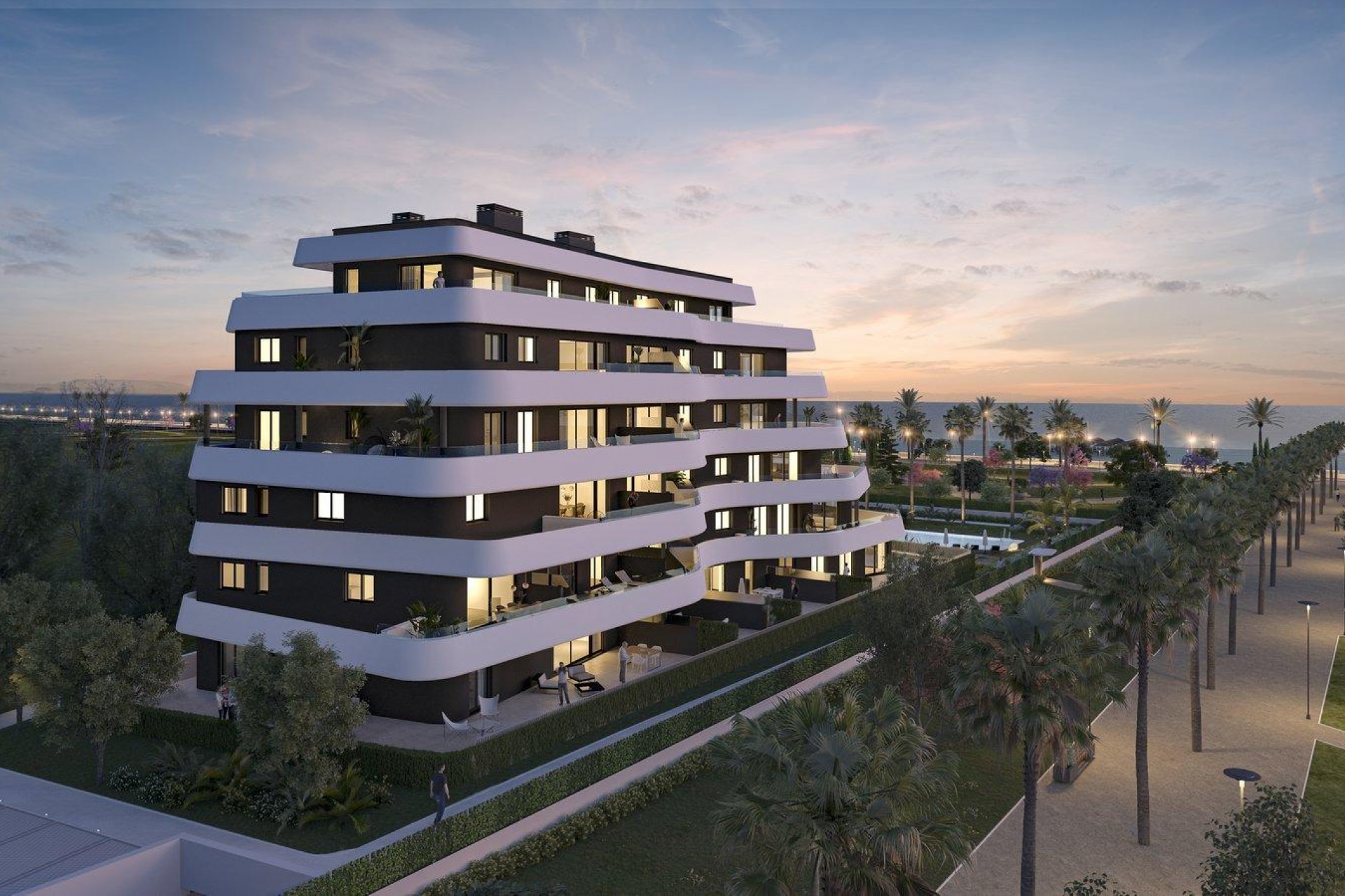 New Build - Apartment -
Torremolinos