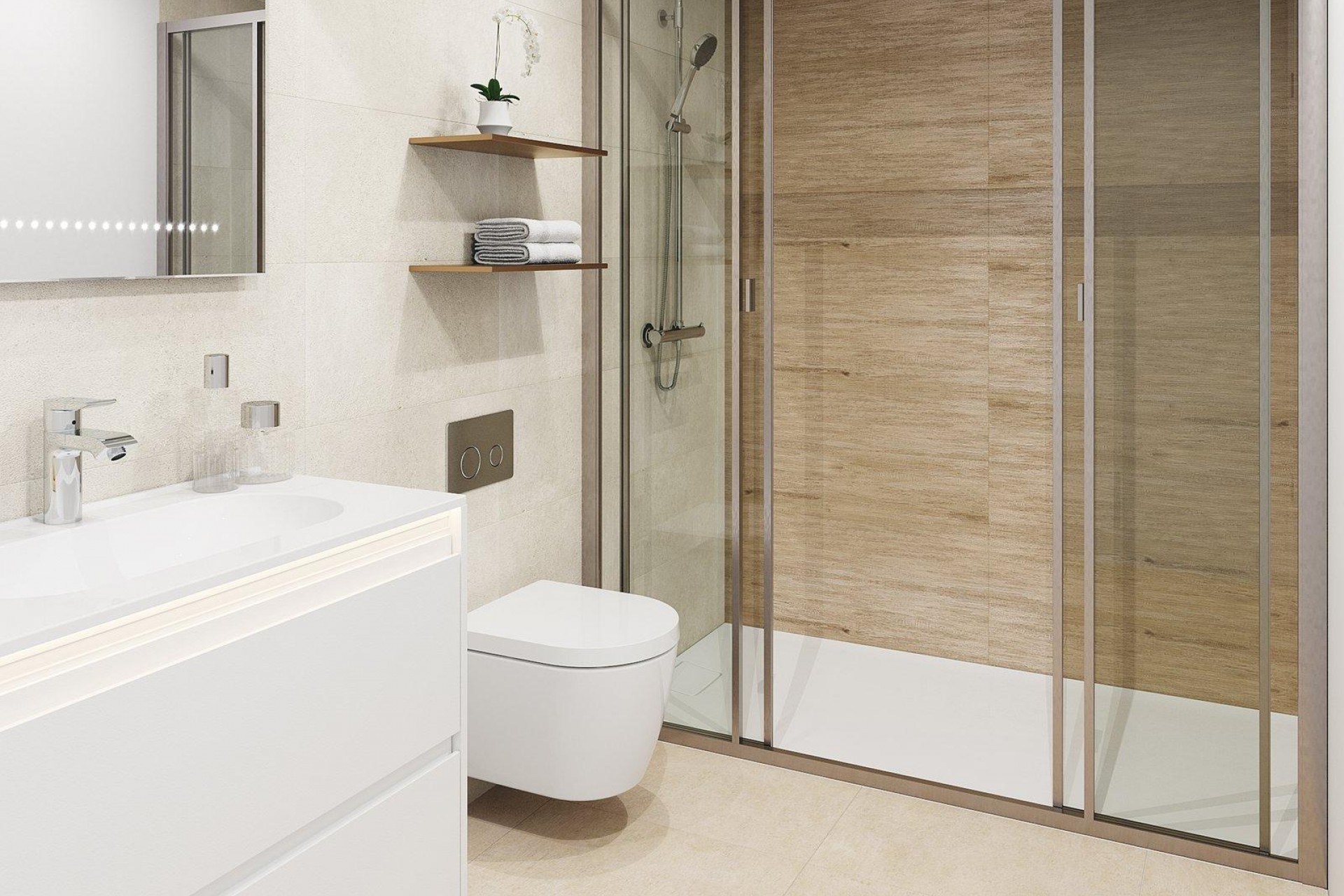 New Build - Apartment -
Torremolinos