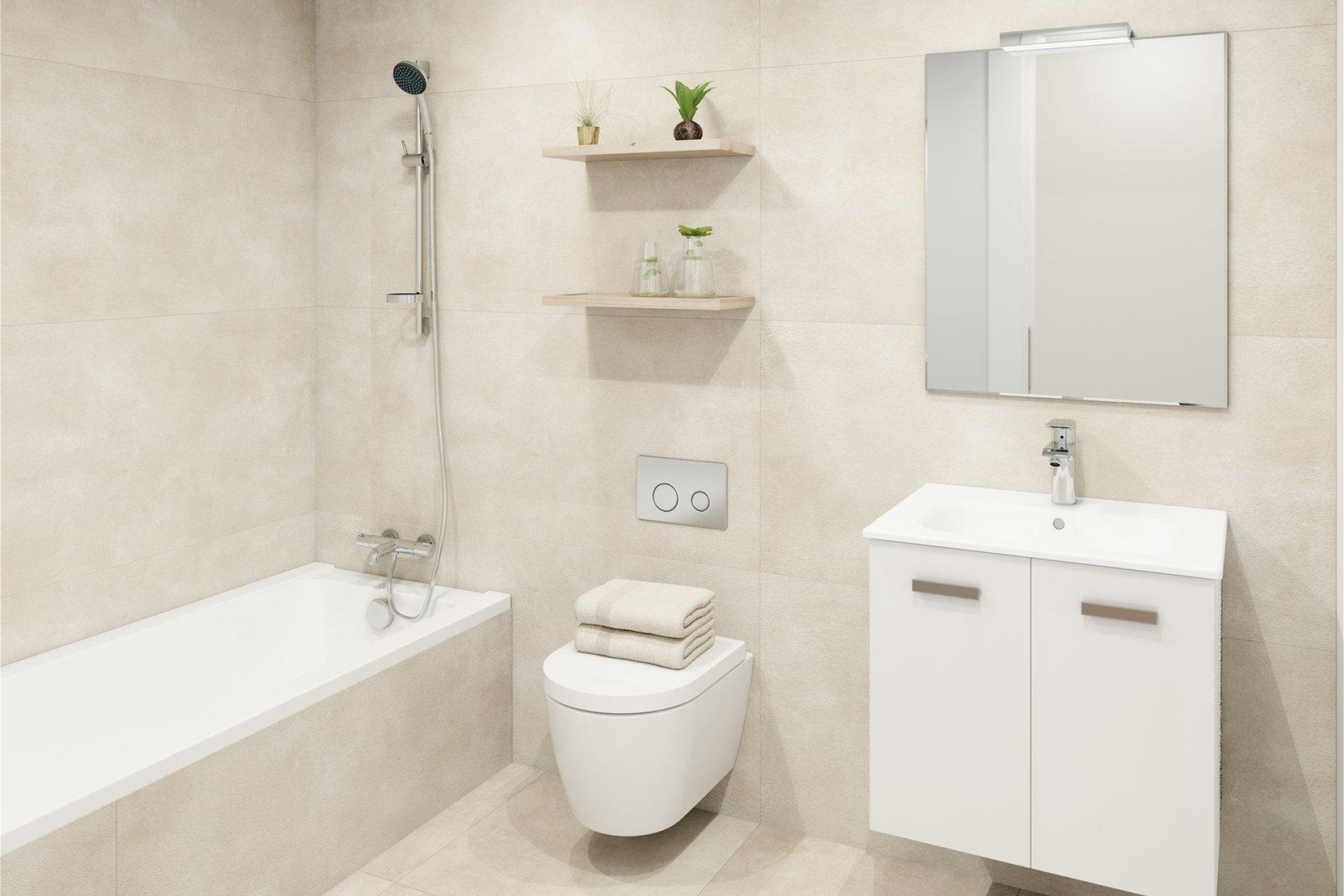 New Build - Apartment -
Torremolinos