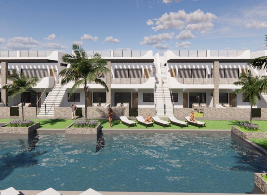 New Build - Apartment -
Torrevieja - Punta prima