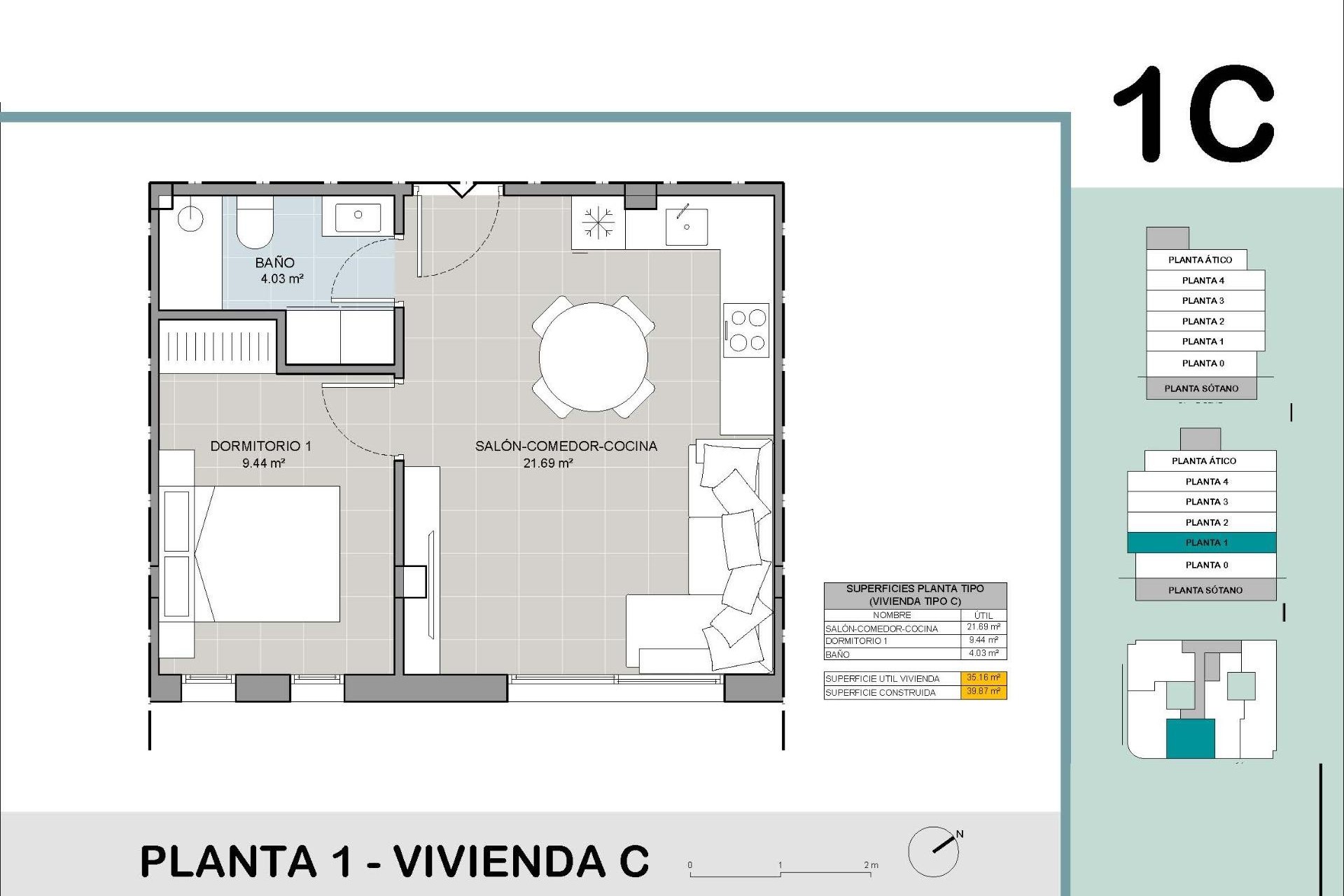 New Build - Apartment -
Torrevieja