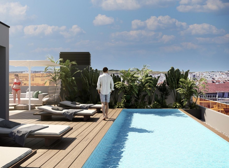 New Build - Apartment -
Torrevieja