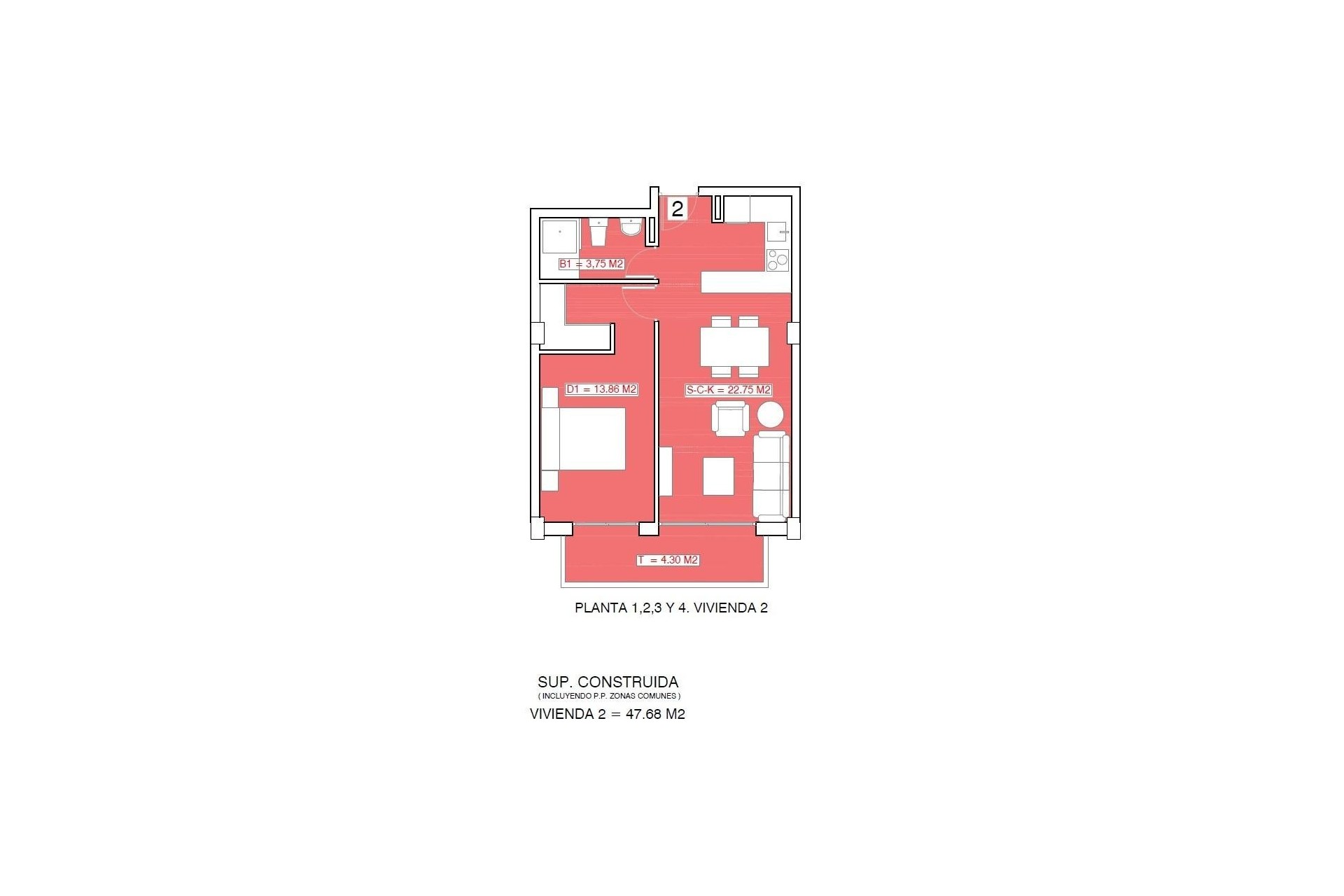 New Build - Apartment -
Torrevieja