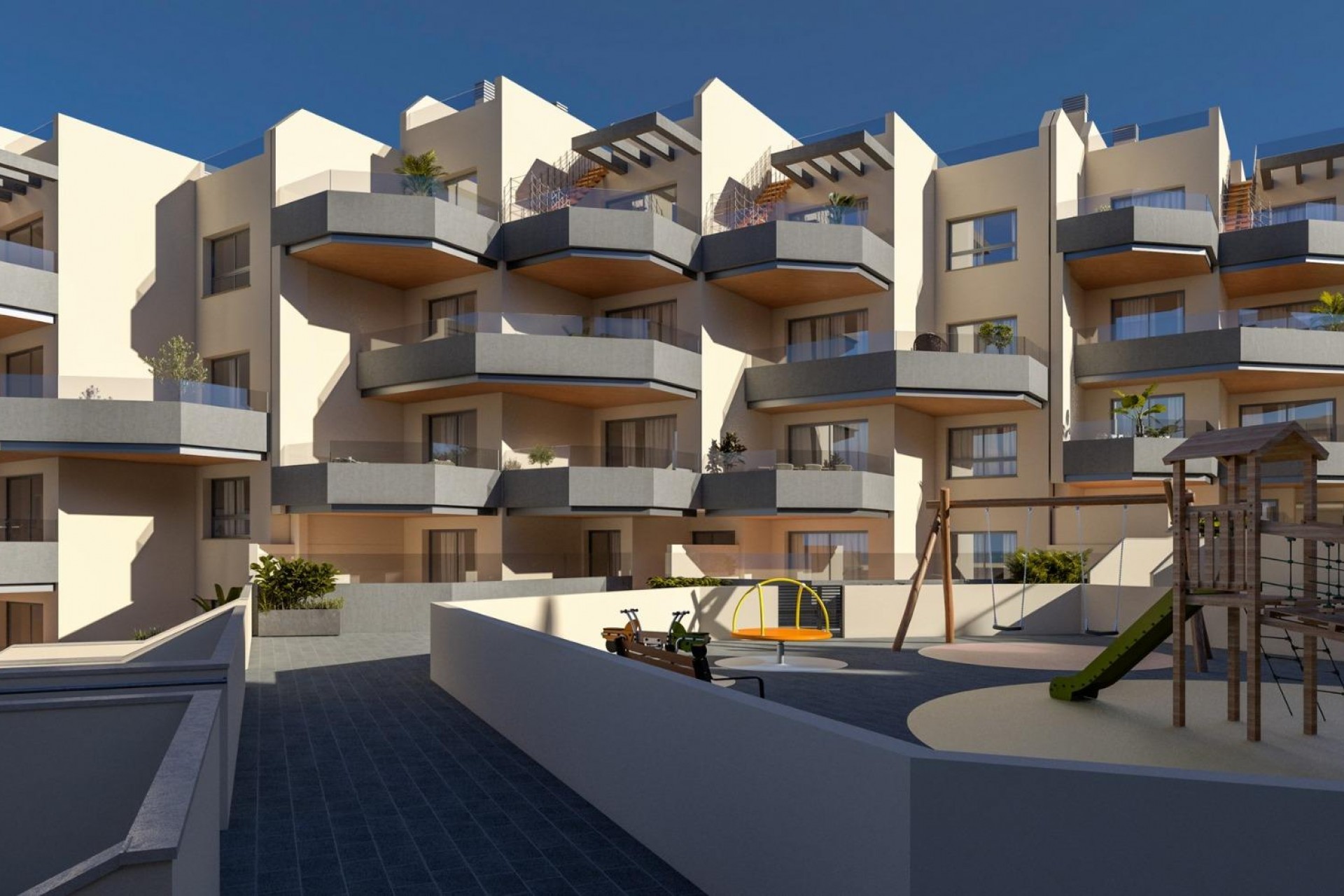 New Build - Apartment -
Torrox