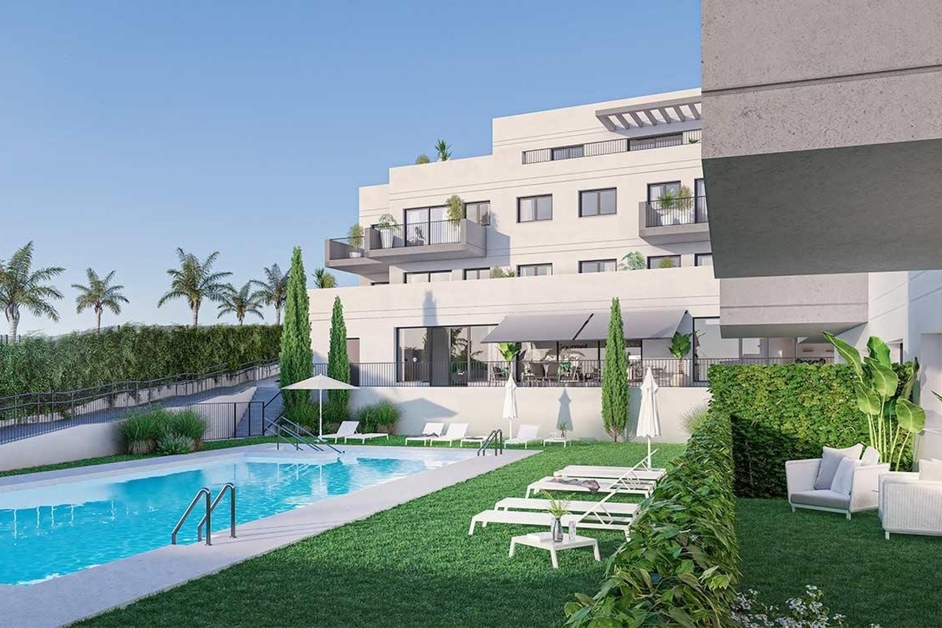 New Build - Apartment -
Vélez-Málaga - Baviera Golf