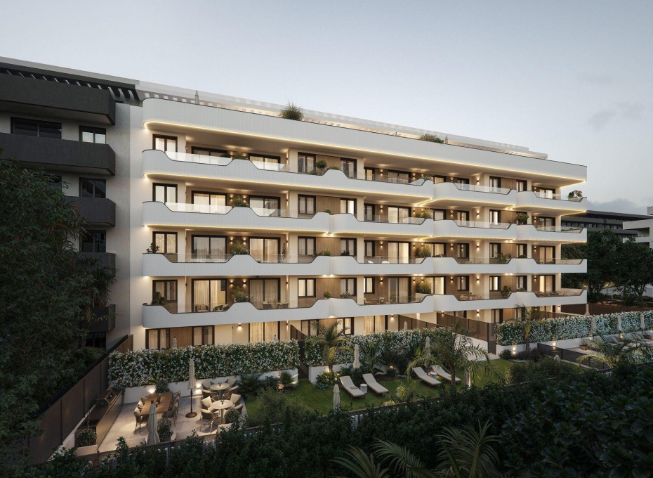 New Build - Apartment -
Vélez Málaga