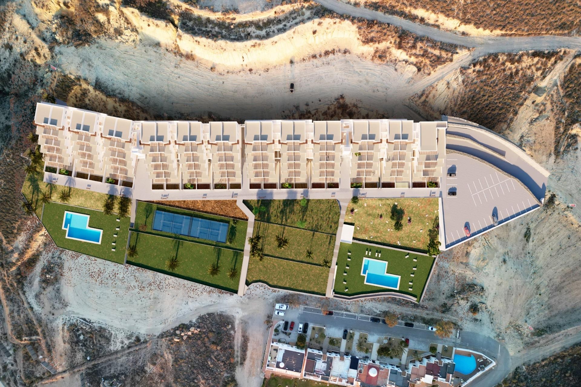 New Build - Apartment -
Vera - Vera playa