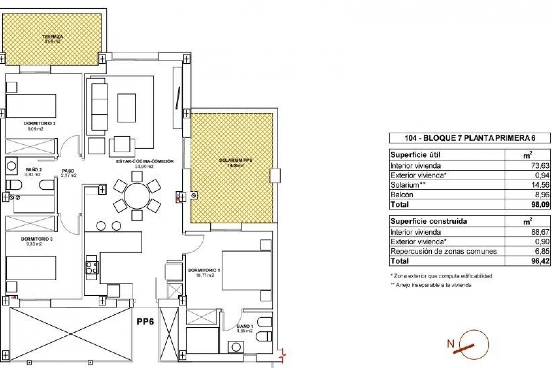 New Build - Apartment -
Vera
