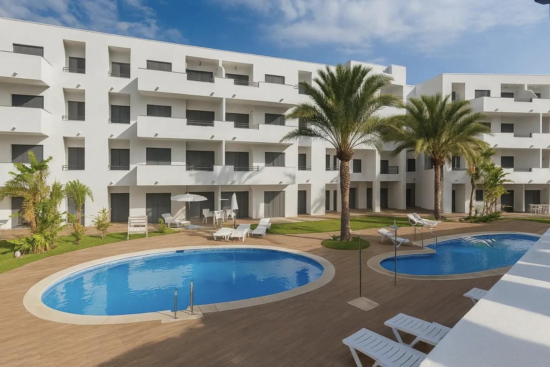 New Build - Apartment -
Vera