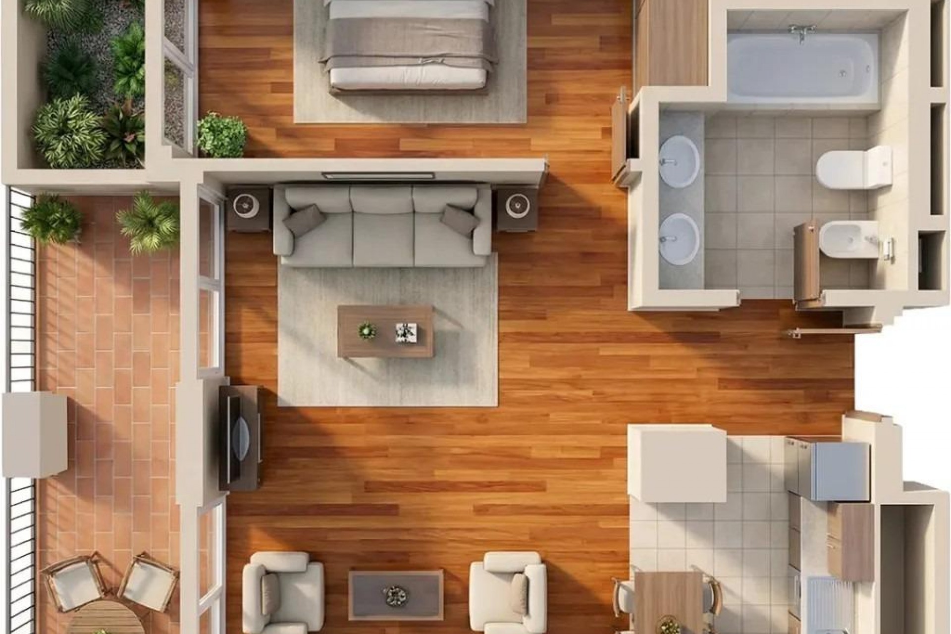 New Build - Apartment -
Vera