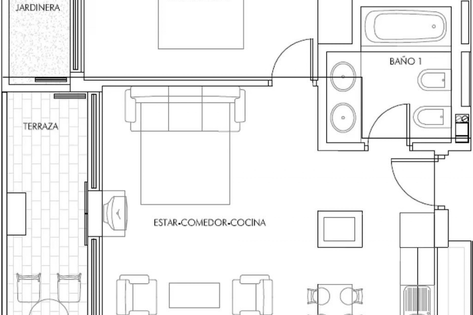 New Build - Apartment -
Vera