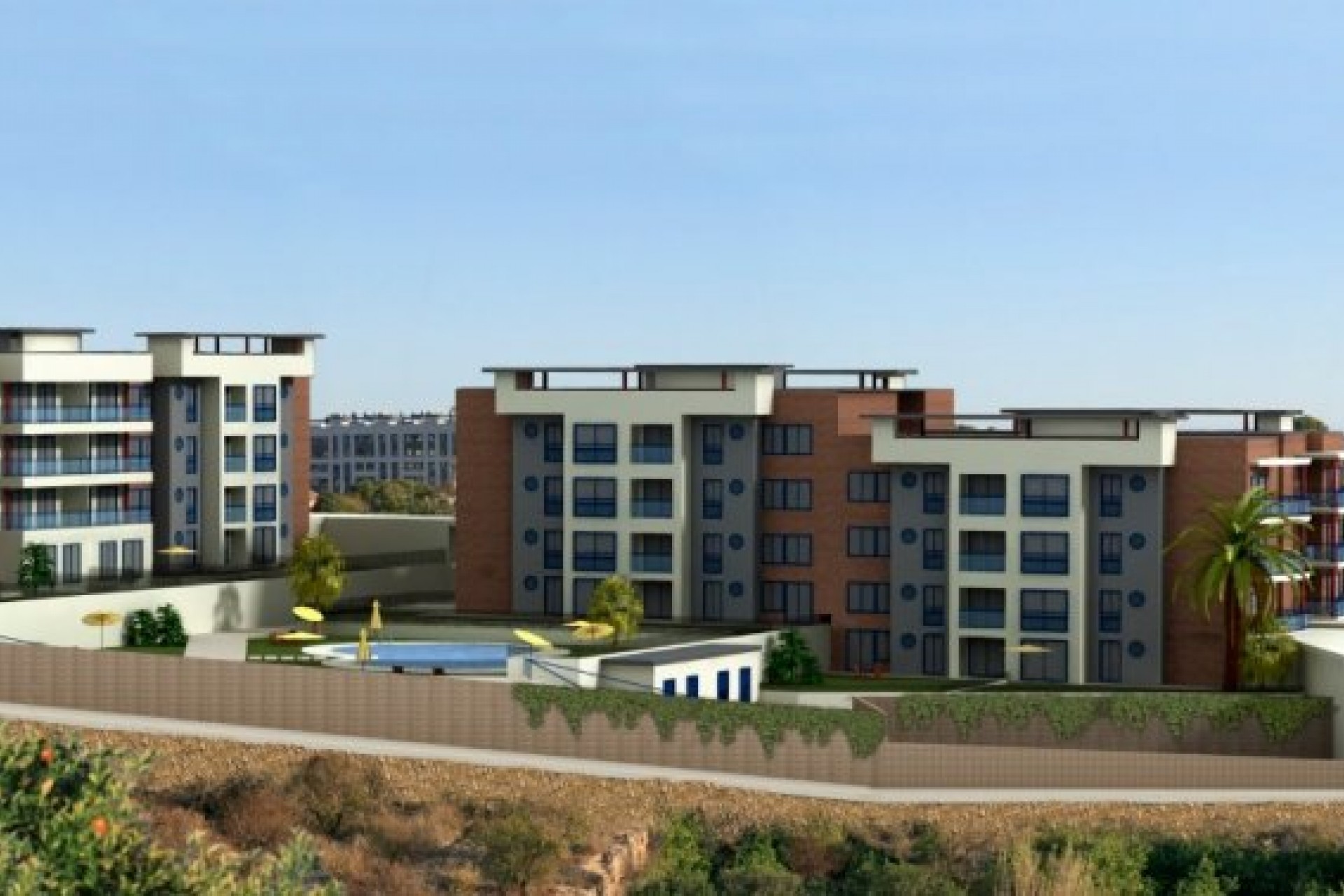 New Build - Apartment -
Villajoyosa - Paraiso