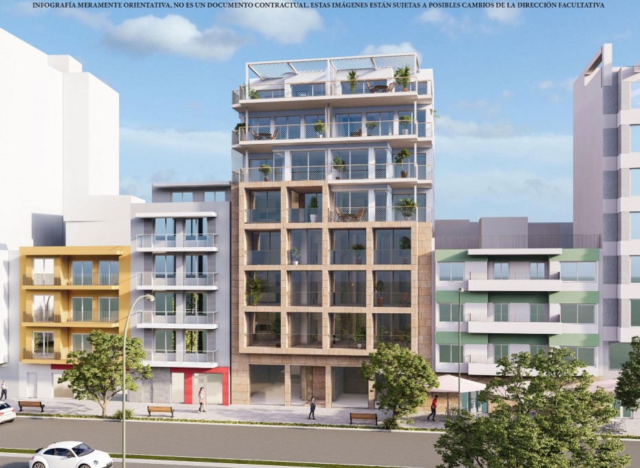 New Build - Apartment -
Villajoyosa
