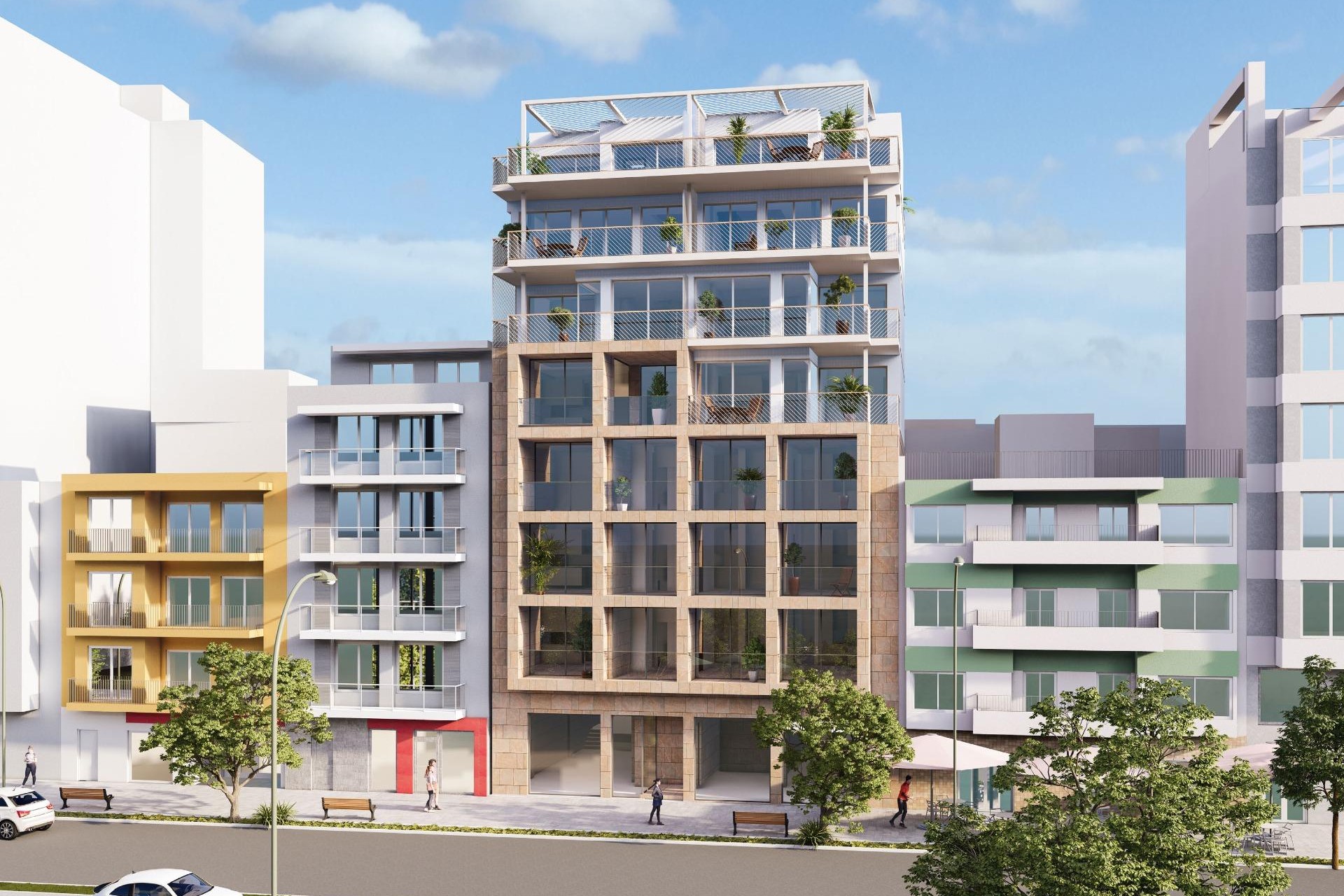 New Build - Apartment -
Villajoyosa