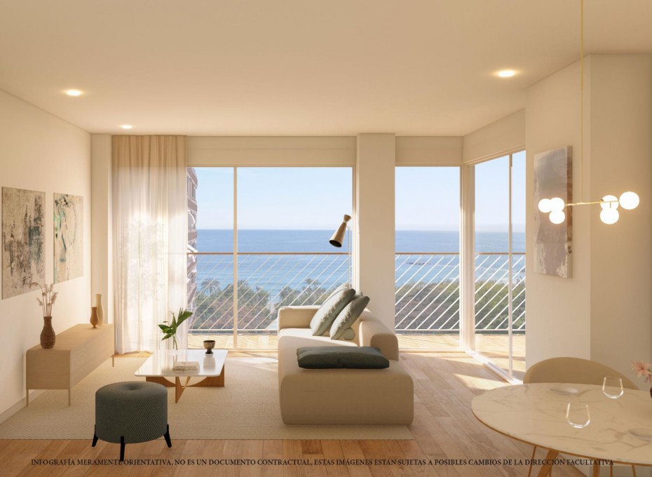 New Build - Apartment -
Villajoyosa