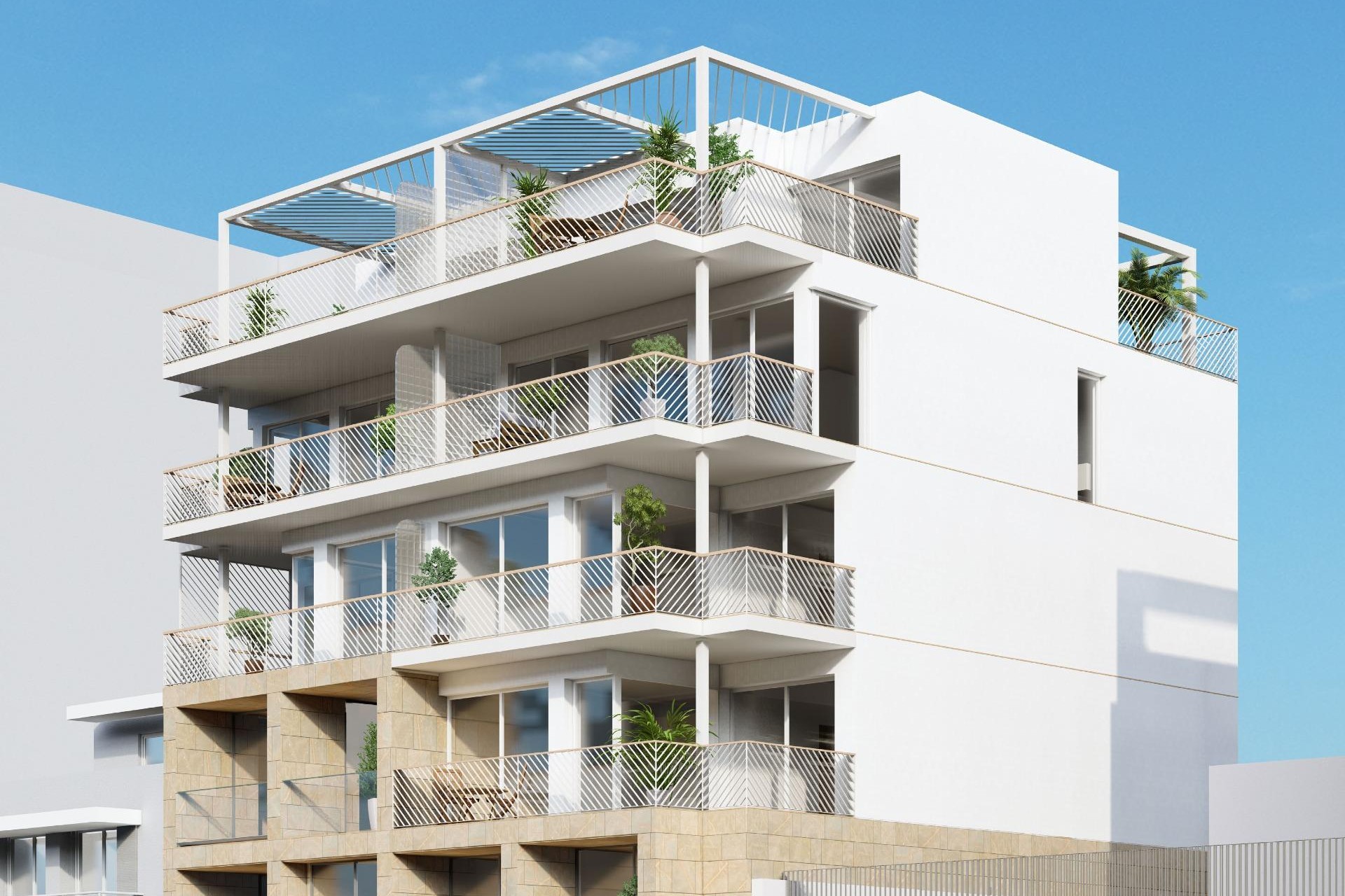 New Build - Apartment -
Villajoyosa