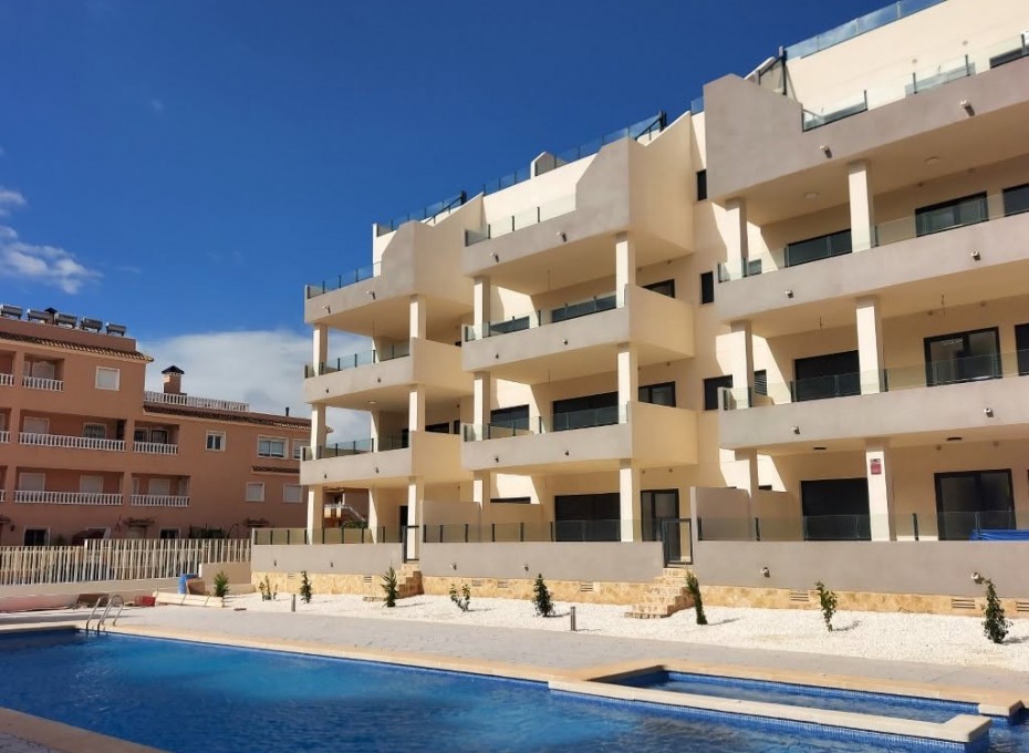 New Build - Apartments -
Orihuela Costa - Los Dolses