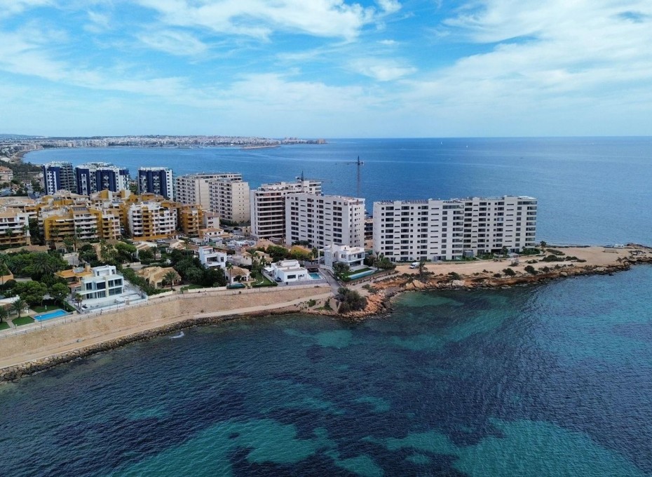 New Build - Apartments -
Torrevieja - Punta Prima