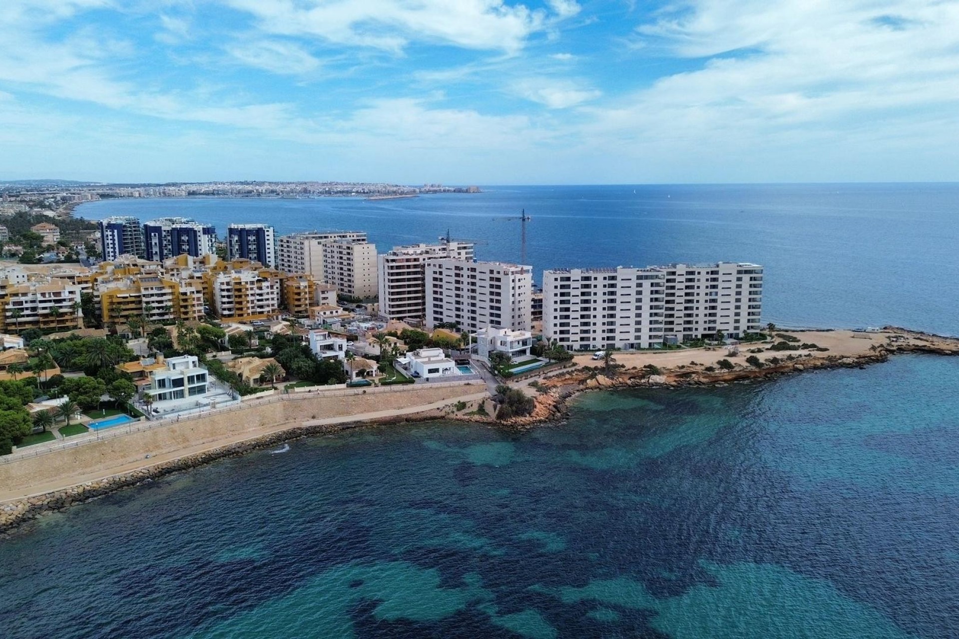 New Build - Apartments -
Torrevieja - Punta Prima