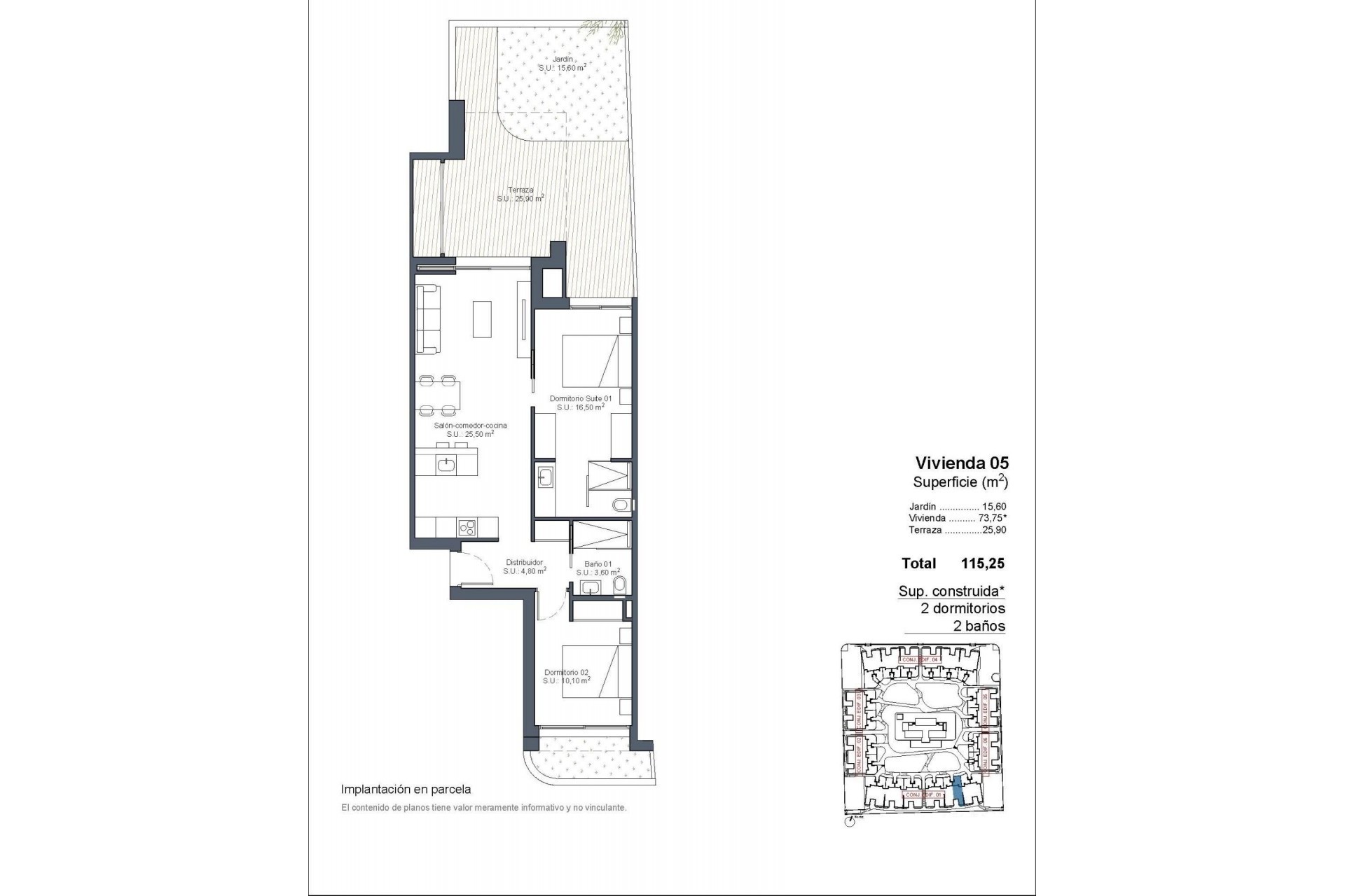 New Build - Bungalow -
Ciudad Quesada - Lo Marabú