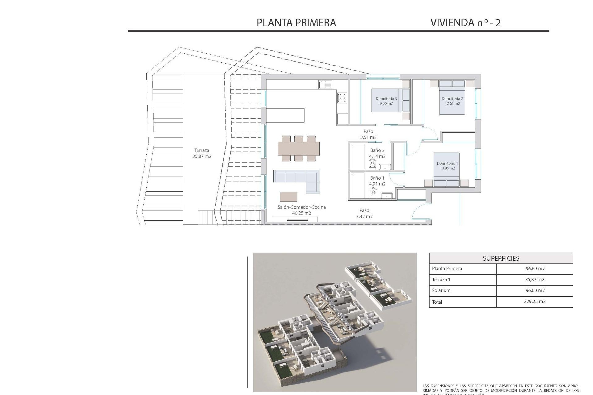 New Build - Bungalow -
Finestrat - Balcon de finestrat