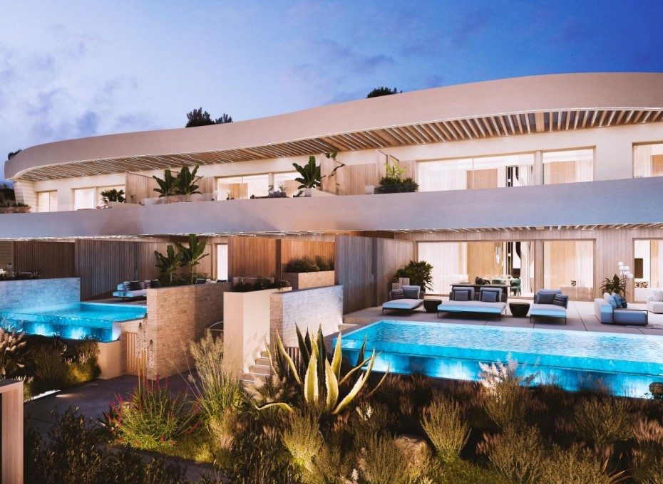 New Build - Bungalow -
Marbella - Las Chapas