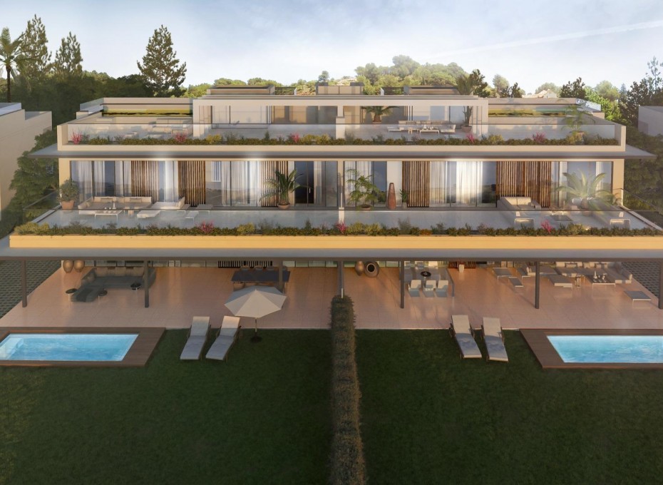 New Build - Bungalow -
Marbella - Los Monteros