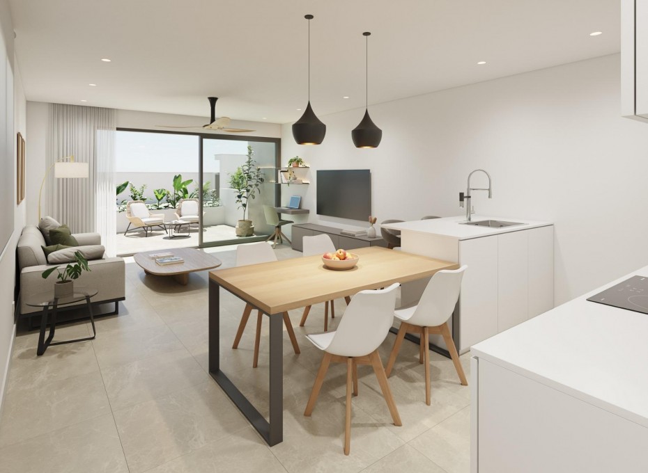 New Build - Bungalow -
Pilar de la Horadada - pueblo