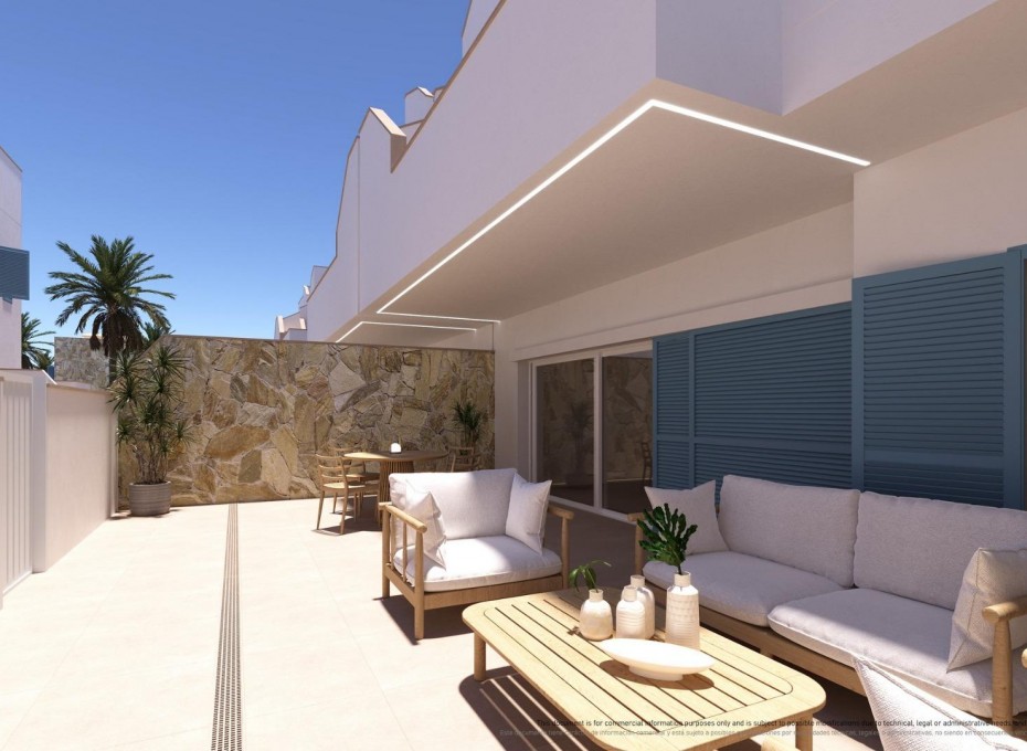 New Build - Bungalow -
Pilar de la Horadada - Torre de la Horadada