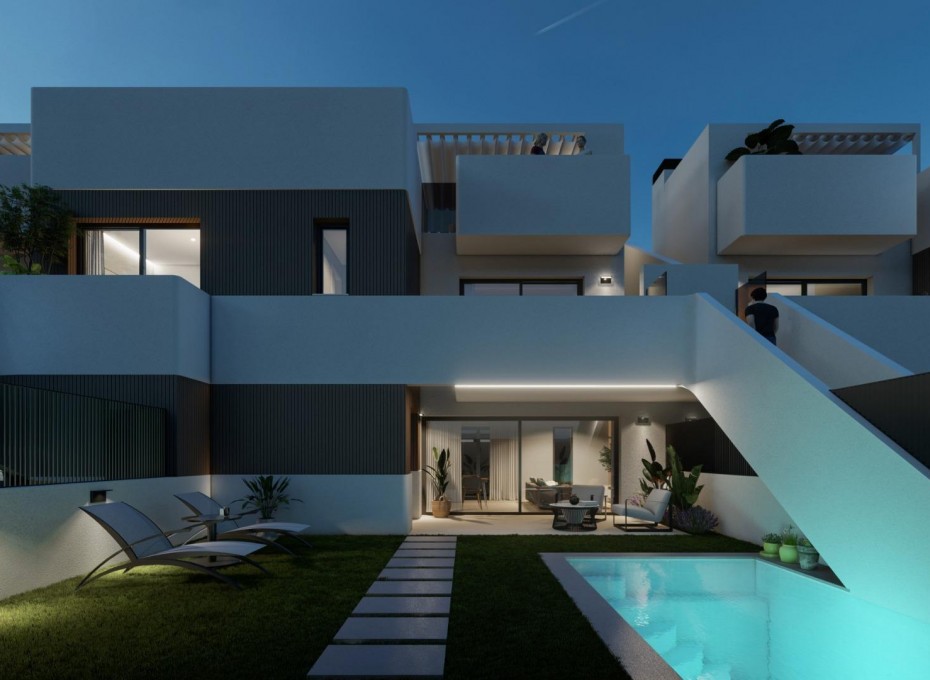 New Build - Bungalow -
San Pedro del Pinatar - Lo pagan