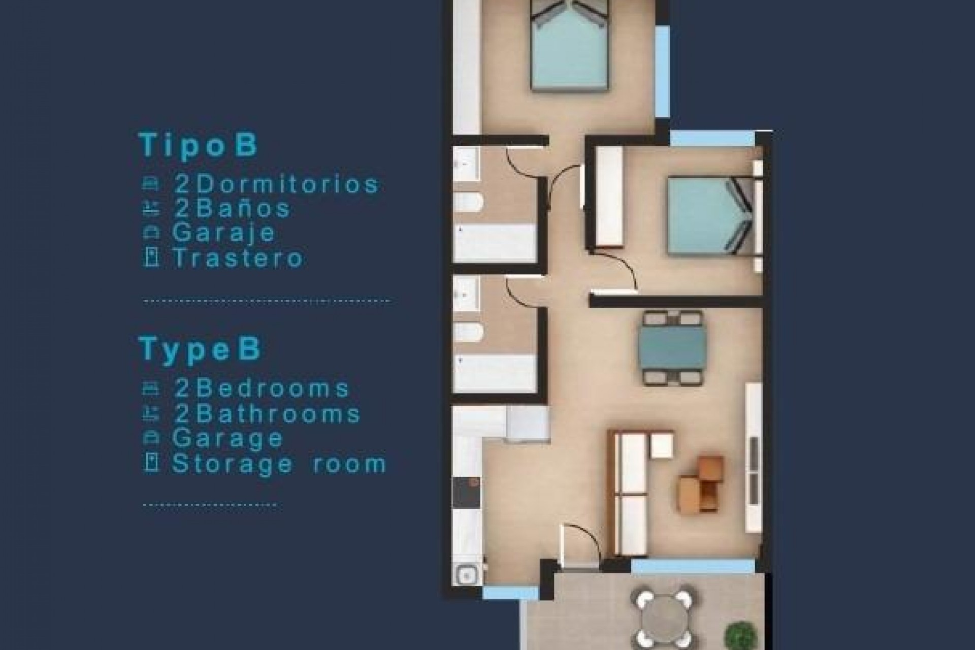 New Build - Bungalow -
San Pedro del Pinatar - Los Pinos