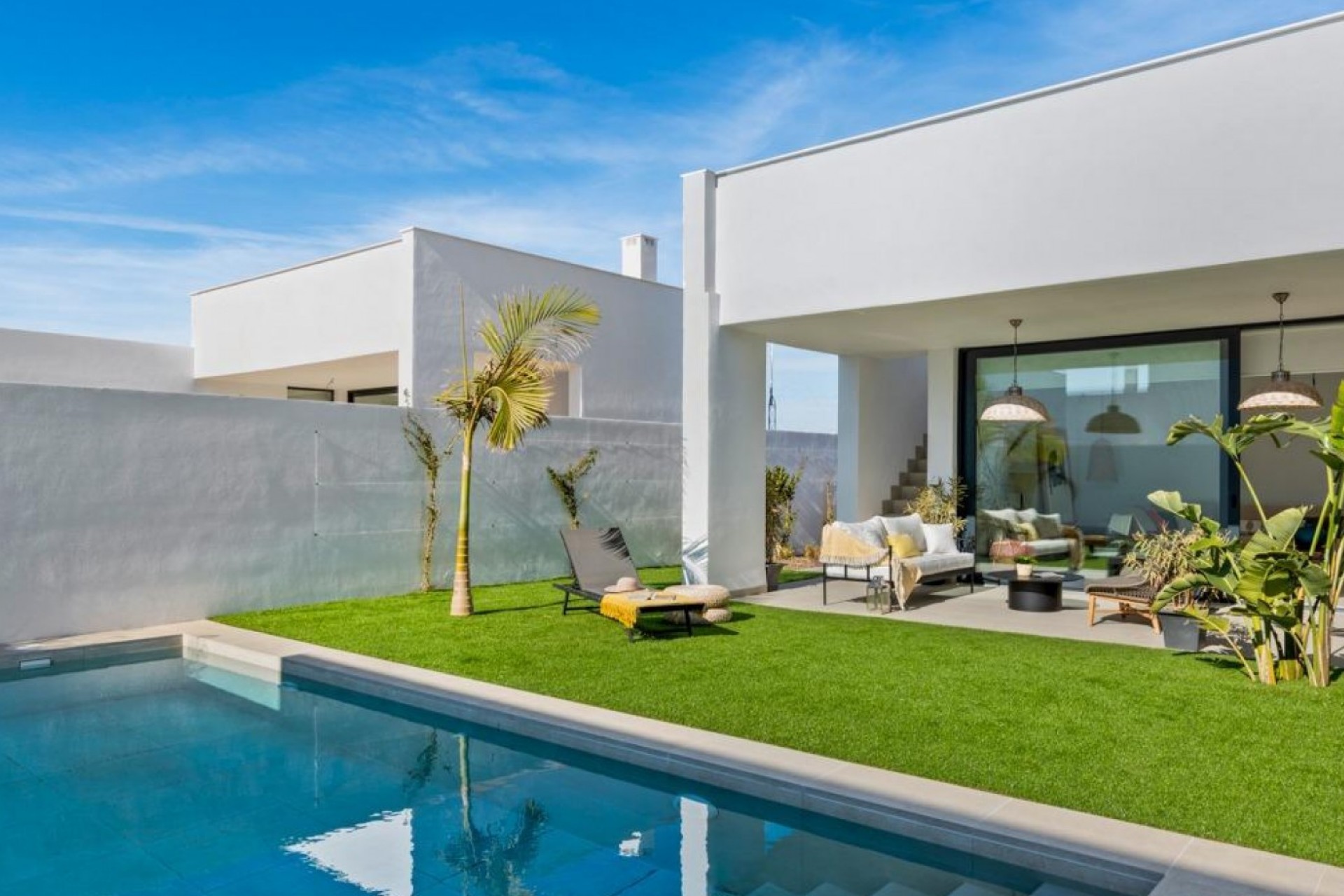 New Build - Detached Villa -
Cartagena - Mar de Cristal