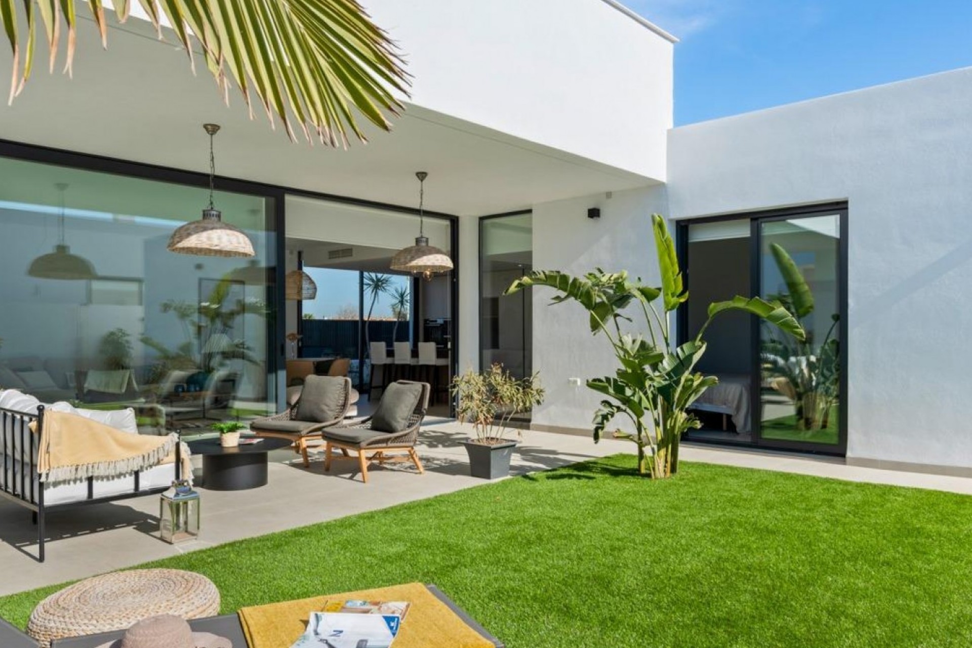 New Build - Detached Villa -
Cartagena - Mar de Cristal