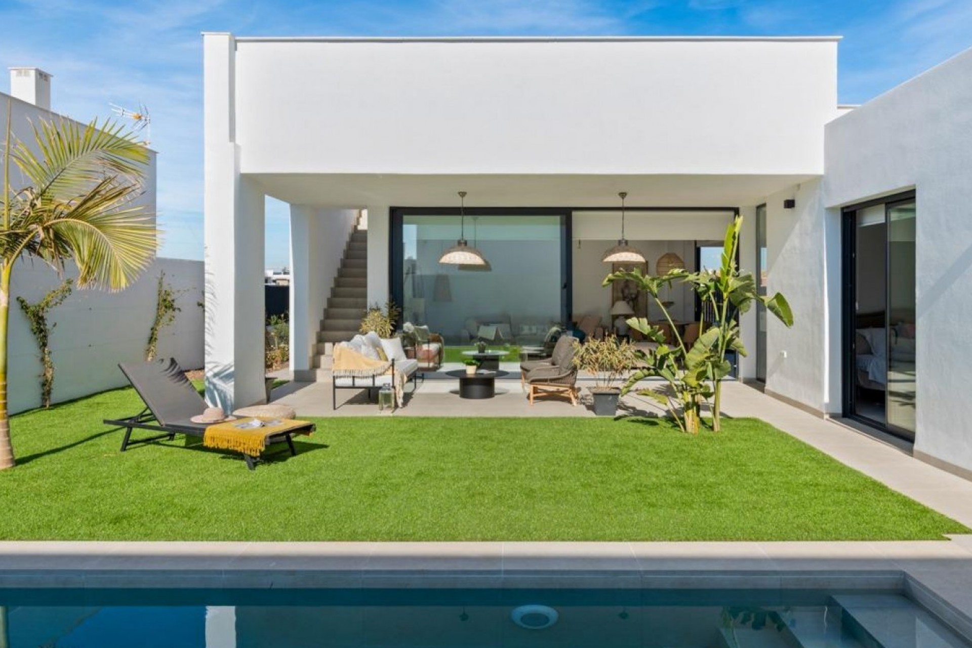 New Build - Detached Villa -
Cartagena - Mar de Cristal