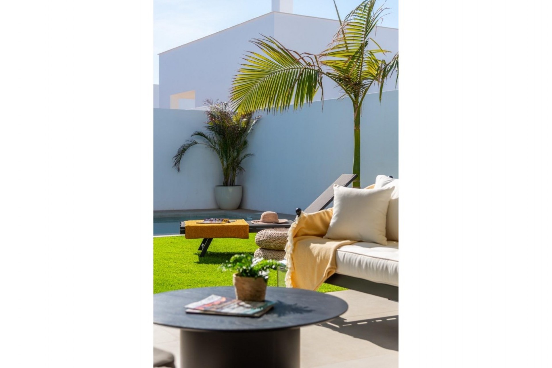 New Build - Detached Villa -
Cartagena - Mar de Cristal