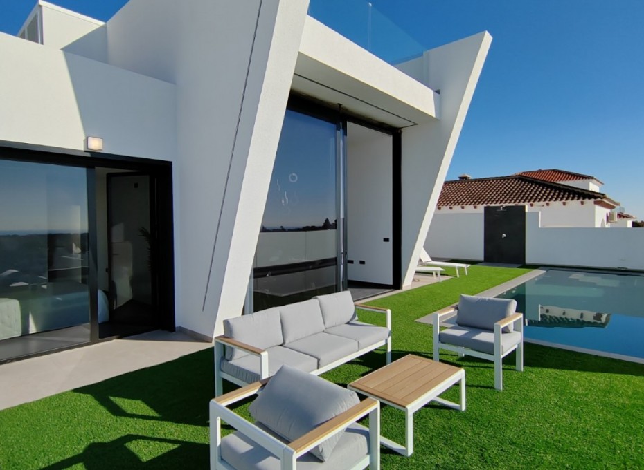New Build - Detached Villa -
Torrevieja - Los Balcones - Los Altos del Edén