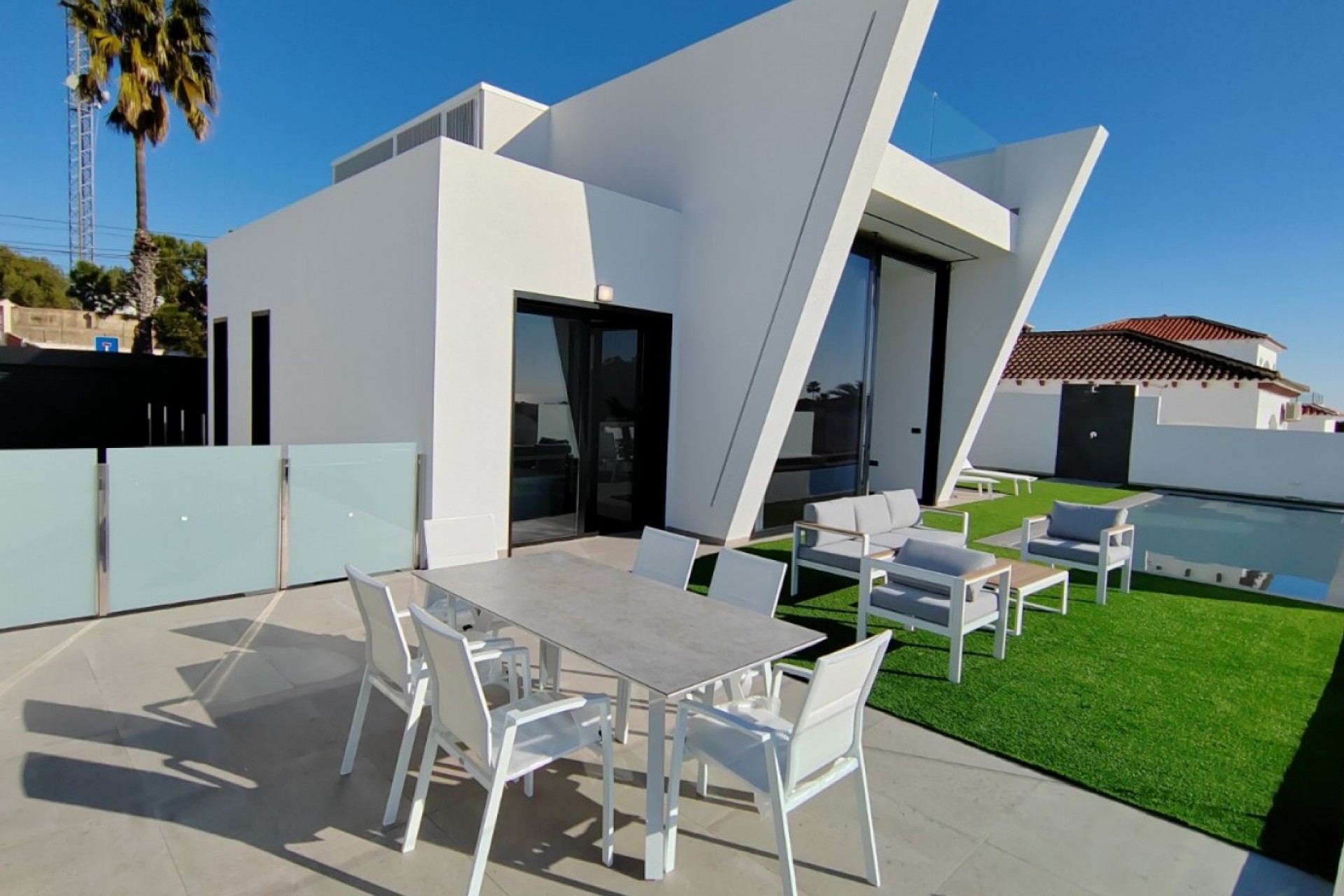 New Build - Detached Villa -
Torrevieja - Los Balcones - Los Altos del Edén