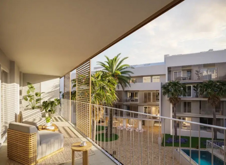 New Build - Duplex -
Jávea - Pueblo